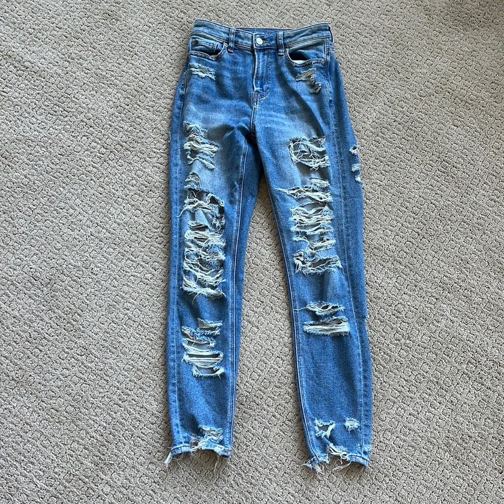 American Eagle Ripped Jeans